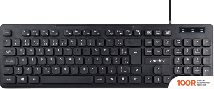 Клавиатура Gembird KB-MCH-04-RU (71665)