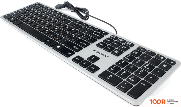 Клавиатура Gembird KB-8420 (71656)