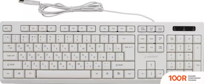 Клавиатура Gembird KB-8355U (71652)