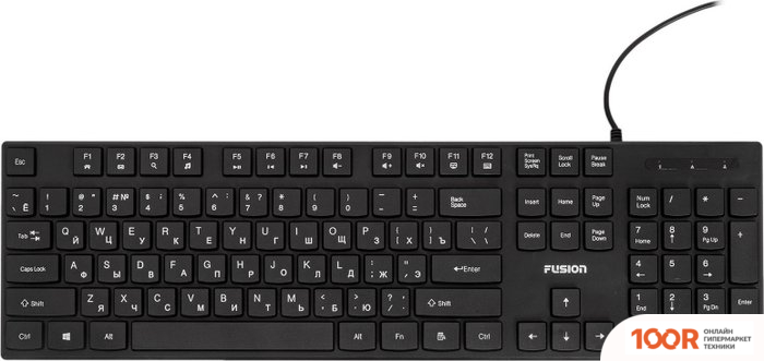 Клавиатура FUSION Electronics GK-158 (71640)