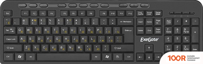 Клавиатура ExeGate LY-500M (71632)