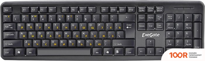 Клавиатура ExeGate LY-331L OEM (71625)