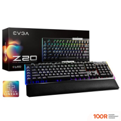 Клавиатура EVGA Z20 RGB 811-W1-20RU-KR (71620)