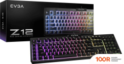 Клавиатура EVGA Z12 RGB 834-W0-12RU-KR (71619)