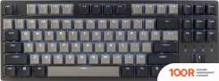 Клавиатура Durgod TAURUS K320 WHITE LED (ТЕМНО-СЕРЫЙ, MX SPEED SILVER, НЕТ КИРИЛ.) (71604)