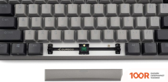 Клавиатура Durgod TAURUS K320 WHITE LED (ТЕМНО-СЕРЫЙ, MX BROWN, НЕТ КИРИЛЛИЦЫ) (71601)