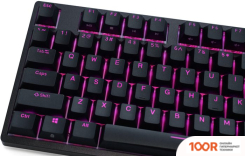 Клавиатура Durgod TAURUS K320 NEBULA RGB (MX SPEED SILVER, НЕТ КИРИЛЛИЦЫ) (71599)