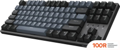 Клавиатура Durgod TAURUS K320 (ТЕМНО-СЕРЫЙ, CHERRY MX WHITE, НЕТ КИРИЛЛИЦЫ) (71593)