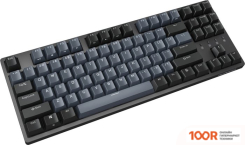 Клавиатура Durgod TAURUS K320 (ТЕМНО-СЕРЫЙ, CHERRY MX WHITE, НЕТ КИРИЛЛИЦЫ) (71593)