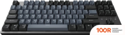 Клавиатура Durgod TAURUS K320 (ТЕМНО-СЕРЫЙ, CHERRY MX WHITE, НЕТ КИРИЛЛИЦЫ) (71593)