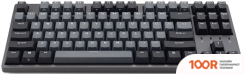 Клавиатура Durgod TAURUS K320 (ТЕМНО-СЕРЫЙ, CHERRY MX RED, НЕТ КИРИЛЛИЦЫ) (71590)