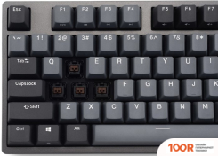 Клавиатура Durgod TAURUS K320 (ТЕМНО-СЕРЫЙ, CHERRY MX BLUE, НЕТ КИРИЛЛИЦЫ) (71588)