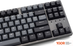 Клавиатура Durgod TAURUS K320 (ТЕМНО-СЕРЫЙ, CHERRY MX BLUE, НЕТ КИРИЛЛИЦЫ) (71588)
