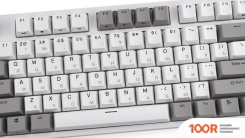 Клавиатура Durgod TAURUS K320 (БЕЛЫЙ, CHERRY MX SPEED SILVER, НЕТ КИРИЛЛИЦЫ) (71584)