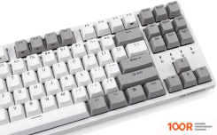 Клавиатура Durgod TAURUS K320 (БЕЛЫЙ, CHERRY MX SILENT RED, НЕТ КИРИЛЛИЦЫ) (71583)