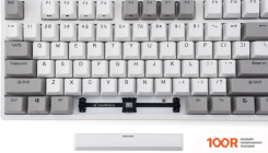 Клавиатура Durgod TAURUS K320 (БЕЛЫЙ, CHERRY MX BROWN, НЕТ КИРИЛЛИЦЫ) (71581)