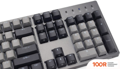 Клавиатура Durgod TAURUS K310 WHITE LED (СЕРЫЙ, MX SPEED SILVER, НЕТ КИРИЛЛИЦЫ) (71578)
