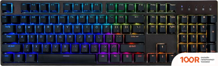 Клавиатура Durgod TAURUS K310 NEBULA SPACE PURPLE (CHERRY MX BROWN) (71573)