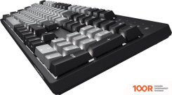 Клавиатура Durgod TAURUS K310 CORONA (СЕРЫЙ, KAILH TURBO RED, НЕТ КИРИЛЛИЦЫ) (71567)