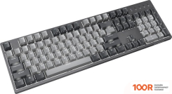 Клавиатура Durgod TAURUS K310 CORONA (СЕРЫЙ, KAILH TURBO RED, НЕТ КИРИЛЛИЦЫ) (71567)