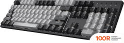 Клавиатура Durgod TAURUS K310 CORONA (СЕРЫЙ, KAILH TURBO RED, НЕТ КИРИЛЛИЦЫ) (71567)