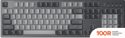 Клавиатура Durgod TAURUS K310 CORONA (СЕРЫЙ, KAILH TURBO RED, НЕТ КИРИЛЛИЦЫ) (71567)