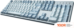 Клавиатура Durgod TAURUS K310 CORONA (ГОЛУБОЙ, MX BLUE, НЕТ КИРИЛЛИЦЫ) (71566)