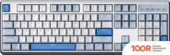 Клавиатура Durgod K610W ECHO (GATERON CAP V2 CRYSTAL SILVER) (71565)