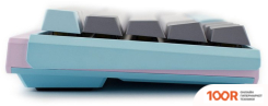 Клавиатура Durgod K330W ICE CREAM (GATERON CAP V2 CRYSTAL BROWN, НЕТ КИРИЛЛИЦЫ) (71559)