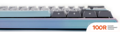 Клавиатура Durgod K330W ICE CREAM (GATERON CAP V2 CRYSTAL BLUE, НЕТ КИРИЛЛИЦЫ) (71558)