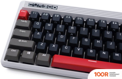 Клавиатура Durgod FUSION STEAM (CHERRY MX SPEED SILVER, НЕТ КИРИЛЛИЦЫ) (71553)