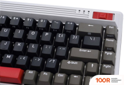 Клавиатура Durgod FUSION STEAM (CHERRY MX SILENT RED, НЕТ КИРИЛЛИЦЫ) (71552)