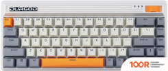 Клавиатура Durgod FUSION ORIGINAL (CHERRY MX SPEED SILVER, НЕТ КИРИЛЛИЦЫ) (71548)