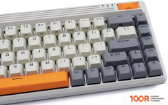 Клавиатура Durgod FUSION ORIGINAL (CHERRY MX SILENT BLACK, НЕТ КИРИЛЛИЦЫ) (71546)