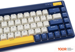 Клавиатура Durgod FUSION NAVIGATOR (CHERRY MX RED, НЕТ КИРИЛЛИЦЫ) (71539)