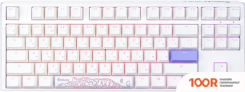 Клавиатура Ducky ONE 3 TKL RGB WHITE (CHERRY MX BROWN) (71529)