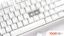 Клавиатура Ducky ONE 3 TKL RGB WHITE (CHERRY MX BROWN) (71529)