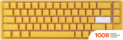 Клавиатура Ducky ONE 3 SF RGB YELLOW (CHERRY MX SILENT RED) (71527)