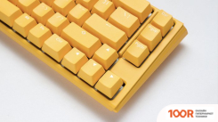 Клавиатура Ducky ONE 3 SF RGB YELLOW (CHERRY MX SILENT RED) (71527)