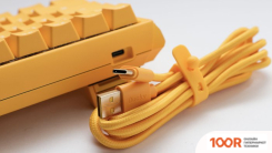 Клавиатура Ducky ONE 3 SF RGB YELLOW (CHERRY MX RED) (71526)