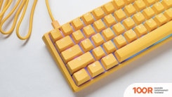 Клавиатура Ducky ONE 3 SF RGB YELLOW (CHERRY MX RED) (71526)