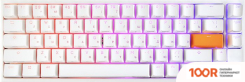 Клавиатура Ducky ONE 3 SF RGB WHITE (CHERRY MX SILENT RED) (71525)