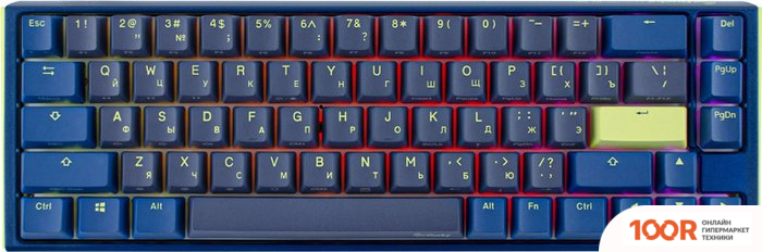 Клавиатура Ducky ONE 3 SF RGB DAYBREAK (CHERRY MX BROWN) (71521)
