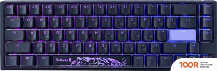 Клавиатура Ducky ONE 3 SF RGB BLACK (CHERRY MX BROWN) (71518)