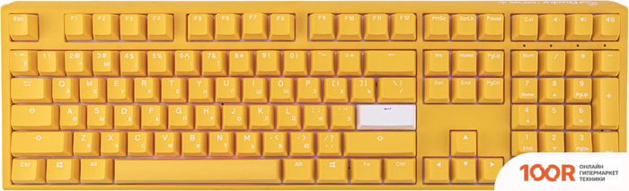 Клавиатура Ducky ONE 3 RGB YELLOW (CHERRY MX RED) (71517)