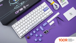 Клавиатура Ducky ONE 3 MINI RGB WHITE (CHERRY MX RED) (71516)