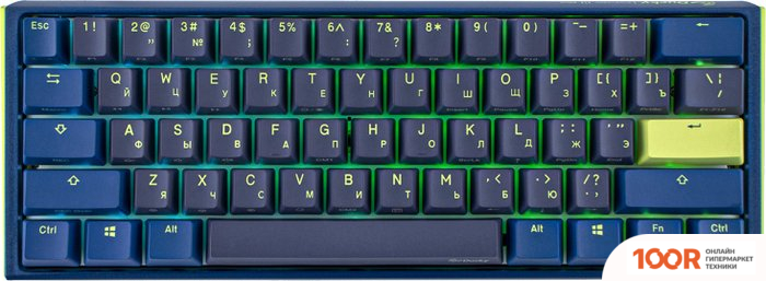 Клавиатура Ducky ONE 3 MINI RGB DAYBREAK (CHERRY MX BROWN) (71514)