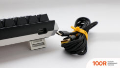 Клавиатура Ducky ONE 3 MINI RGB BLACK (CHERRY MX SILENT RED) (71513)