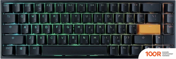 Клавиатура Ducky ONE 2 SF RGB (CHERRY MX BROWN) (71506)