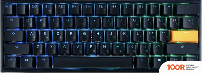 Клавиатура Ducky ONE 2 MINI RGB (CHERRY MX BLUE) (71500)